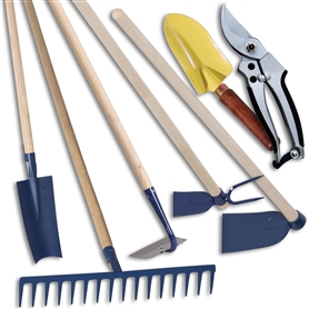 Kit de 8 outils potager pour les femmes - Forges et Jardins