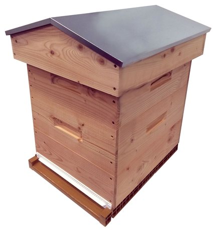 Peinture blanche pour toit de ruche – 1 litre