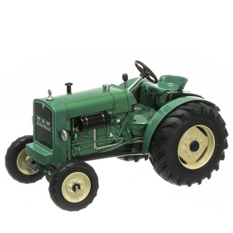 MAN AS 325 A jouet tracteur mécanique miniature 1:25 en tôle de