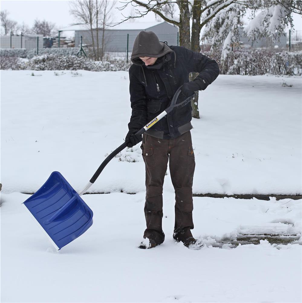 Pelle chasse-neige Déneigement extérieur portatif d'alliage d'aluminium de  poussoir de neige détachable de pelle à neige DQFRANCE - Cdiscount Sport