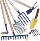 Kit de 7 outils potager pour terre caillouteuse