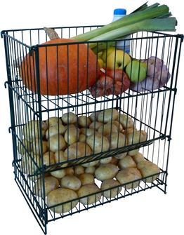 Resserre à pommes de terre et légumes 50 kg