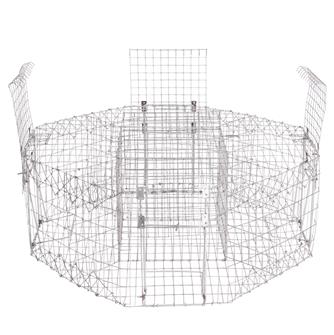Cage à pies hexagonale 4 entrées